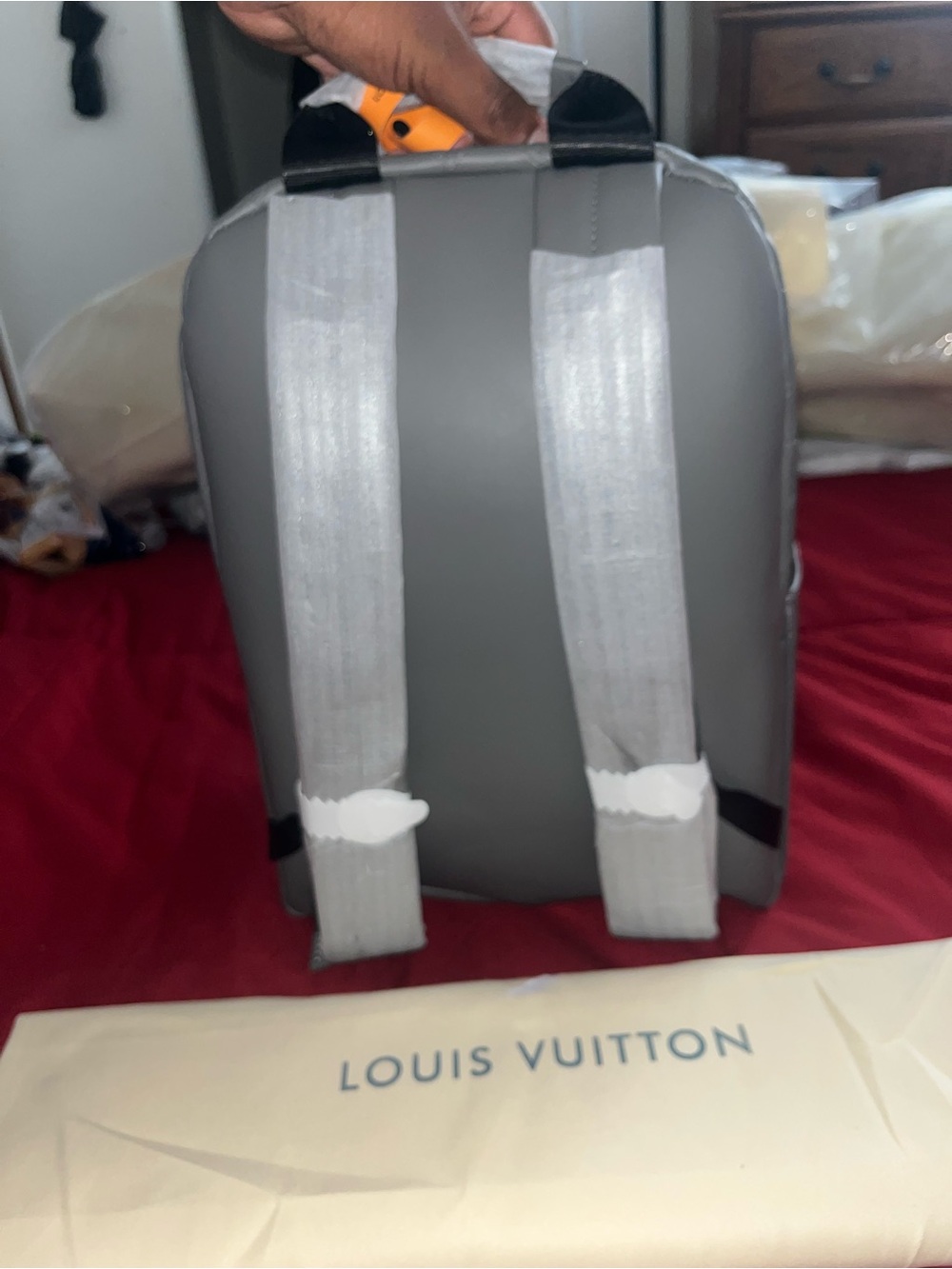 Lv Backpack - Picture 4 of 7